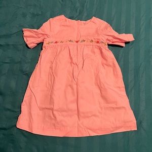 Ralph Lauren Pink Dress Short Sleeve ( 9M)